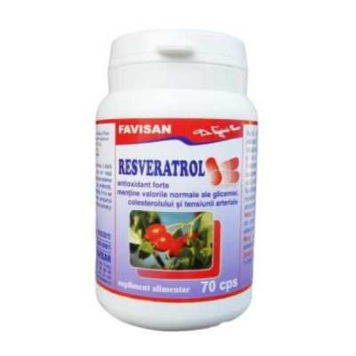 RESVERATROL 70cps FAVISAN foto