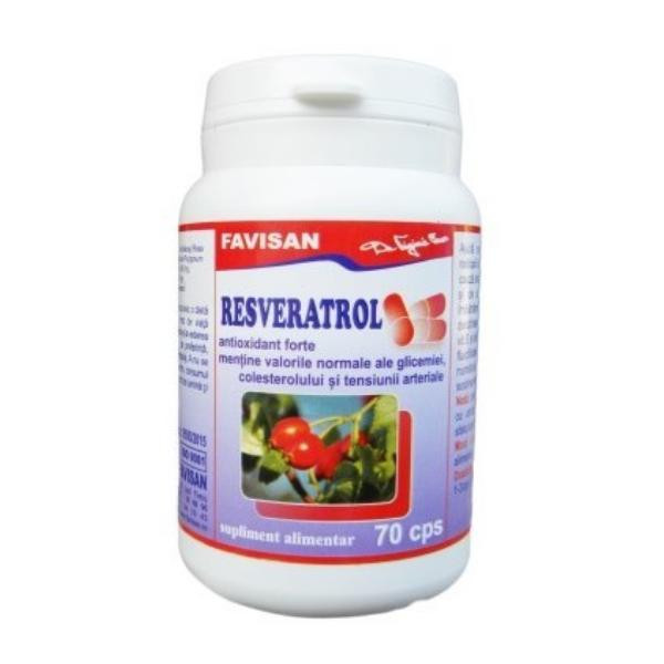 RESVERATROL 70cps FAVISAN