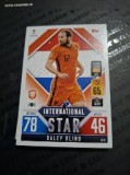 Card road uefa nations league 2022-2023 is 14, Topps