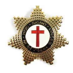 Isigna Medalie - Ordinul Cavalerilor Templieri foto