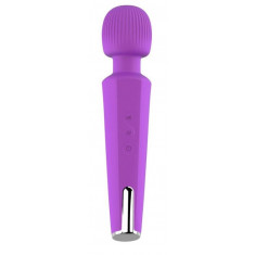 Vibrator Wand Clarice 20 Moduri+8 Intensitati Viteza Silicon USB Mov Guilty Toys