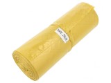 Saci gunoi galben 160L 20 buc.