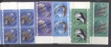 Russia 1991 Marine life x 4 MNH DC.073, Nestampilat