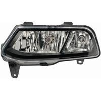 Lumini de zi, Daytime Running Light Vw Polo (6R), 05.2014- Dreapta Tyc 6C0941662D, Omologare Ece, Tip Bec W21W foto