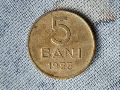 5 BANI 1955 - ROM&amp;Acirc;NIA. foto