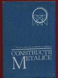 Dan Mateescu, Liviu Gadeanu, Gheorghe Mercea &quot;Constructii metalice. Curs pentru subingineri&quot; Timisoara, 1975
