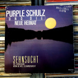 Disc Vinil Purple Schulz &amp; Die Neue Heimat &ndash; Sehnsucht (1984) Electro, Synth Pop, Dance, emi records