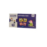 Puzzle de asociere pentru dezvoltare cognitiva. Matching Puzzles-Oppsosites/Antonime, 18 luni+