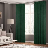 Draperie tip tesatura in cu rejansa din bumbac tip fagure, Madison, 150x210 cm, densitate 700 g/ml, Liesel, 1 buc