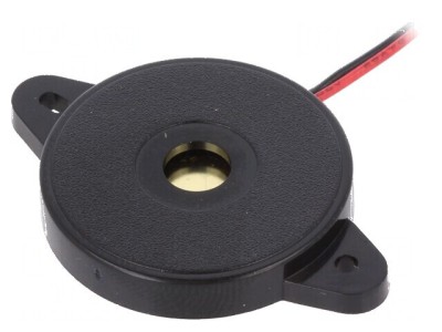 Traductor de sunet piezoelectric 2,8kHz 30mm foto