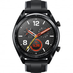 Ceas Smartwatch HUAWEI Watch GT Sport (Negru) foto