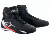 Ghete Alpinestars Sektor, culoare negru/rosu/alb, marime 9.5/42.5 Cod Produs: MX_NEW 34053049PE