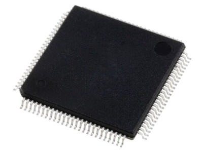 Microcontroler LQFP100 cu Interfețe Multiple (I2C, IrDA, JTAG, SPI) foto