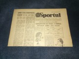 ZIARUL SPORTUL 12 OCTOMBRIE 1983 ROMANIA TARA GALILOR