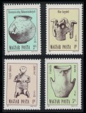 C5006 - Ungaria 1987 - Arheologie 4v.nestampilate MNH, Nestampilat