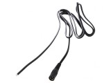 Cablu Alimentare DC 5,5/2,5 Negru 3m, WEST POL