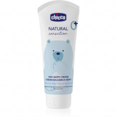 Chicco Natural Sensation Baby cremă de protecție împotriva petelor inflamate 0+ 100 ml