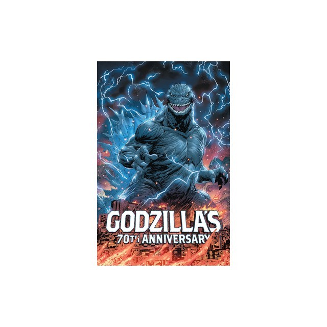 Godzilla's 70th Anniversary
