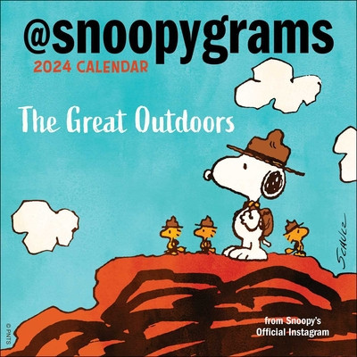 Peanuts 2024 Mini Wall Calendar: The Great Outdoors foto