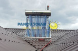 Kit Panou solar apa calda INOX nepresurizat 1ENERGY 200 litri - cu vas flotor