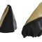 Set Manson schimbator + Manson frana mana Ford Focus 2 2004-2007, set burduf, husa piele negru+bej