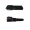 Set autoaparare IdeallStore&reg; , electrosoc cu laser, lanterna si electrosoc multifunctional 928 ,negru