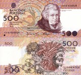 PORTUGALIA 500 escudos 1992 UNC!!!