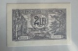 2 lei 1920 aunc-unc bancnota