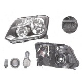Far Vw Amarok, 01.2010-04.2012, Electric, tip bec H15+H7, omologare ECE, cu motor, 2H1941015D; 2H1941015F; 2H1941015H; 2H1941015K, Stanga, marca Depo