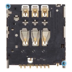 Cititor de carduri SIM Motorola XT910 Droid RAZR, piesa de schimb conector card SIM 110312