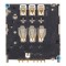 Cititor de carduri SIM Motorola XT910 Droid RAZR, piesa de schimb conector card SIM 110312