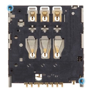 Cititor de carduri SIM Motorola XT910 Droid RAZR, piesa de schimb conector card SIM 110312