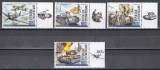 Centrafricana 2020 - A 80-a aniversare a Bătăliei Franței, Serie cu Tabs, MNH