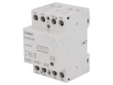 Contactor 4-polar 40A 24VAC NC x4