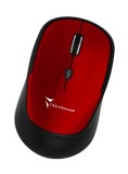 Techmade Mouse Wireless Tm Xj35 Red PC