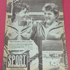 Revista SPORT nr.6/iunie 1986 (STEAUA Bucuresti-Campioana Romaniei la Fotbal)