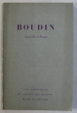 BOUDIN - AQUARELLES ET PASTELS , XXXV e EXPOSITION DU CABINET DES DESSINS , PARIS , 1965