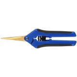 Cumpara ieftin Foarfeca gradina pentru flori, lama titan, 3 mm, 16.7 cm