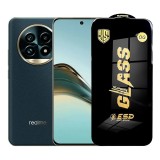 Folie de Protectie pentru Realme 13, TEO, Sticla Securizata ESD, Margini Negre, Rezistenta la Zgirieturi, Antistatica, 0.35 mm, Transparenta