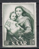 SAAR 1954 - Anul Marian, MNH, Nestampilat