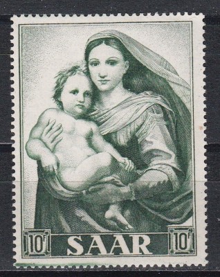 SAAR 1954 - Anul Marian, MNH foto