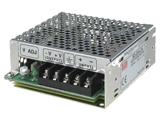 Convertor de tensiune DC/DC 26,4W - 24VDC / 1,1A