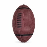 Jucărie de Ros pentru C&acirc;ini tip Minge Rugby, Maro, Mărimea Mare