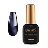 Cumpara ieftin Oja Semipermanenta LUXORISE MAGNETICA - Crystal Glow, Lavender 10ml