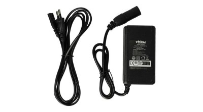 &amp;Icirc;ncărcătorul pentru bicicletă VHBW este un &amp;icirc;nlocuitor pentru acumulatorul HP1202L2 Li-Ion E-Bike etc. - Pentru acumulatori de 24 V, cu conector cu 3 p foto