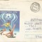 Romania, Campionatul mondial de fotbal, Argentina, 1978, plic circulat, 1979