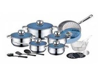 Set Oale Inox 18 Piese , Bohmann 1800MRB foto