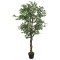 Gossi arbore ficus artificial 630 de frunze 120 cm verde
