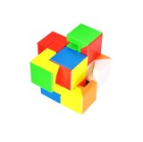 Cumpara ieftin Cub Magic 2x2x2, Moyu Meilong Puppet One/Two, Stickerless, 287CUB