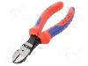 Clesti laterali, pentru taiere, 160mm, otel, KNIPEX - 74 02 160